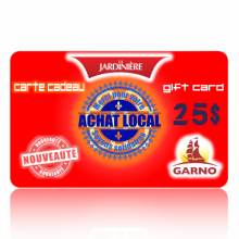 Carte Cadeau / Gift Card  25$