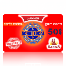Carte Cadeau / Gift Card  50$