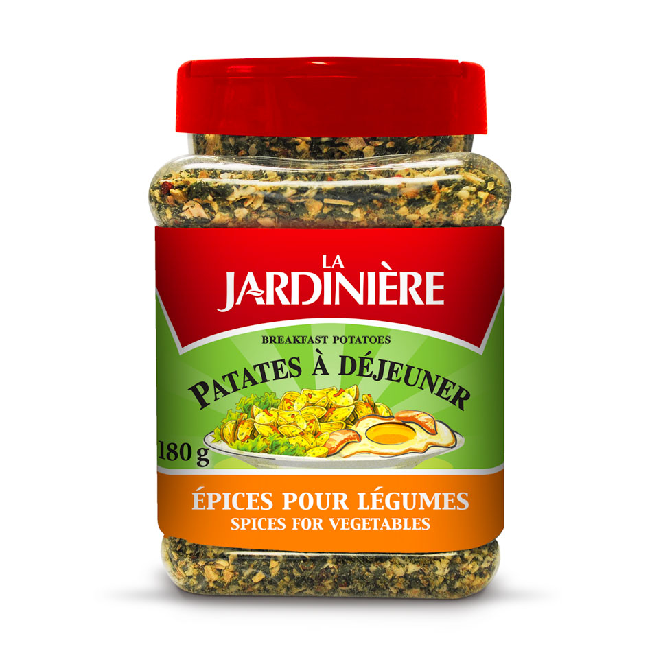 ASSAISONNEMENT JARDINIÈRE PATATES À DÉJEUNER